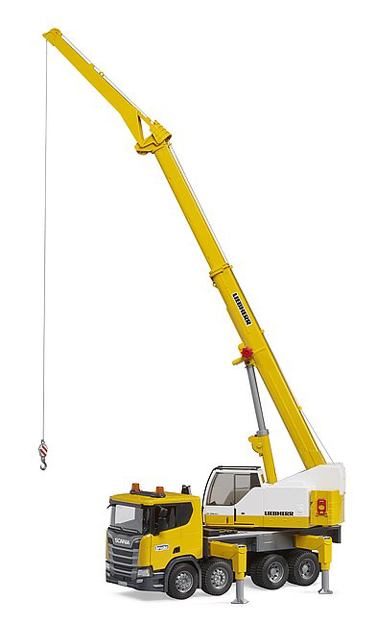 Bruder 03571 Scania Super 560R Liebherr Crane Truck with Light & Sound Module