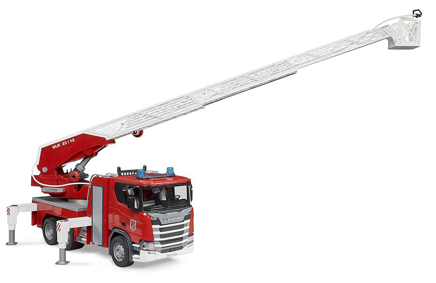 Bruder Scania Super 560R Fire Engine with Water Pump & L&S Module