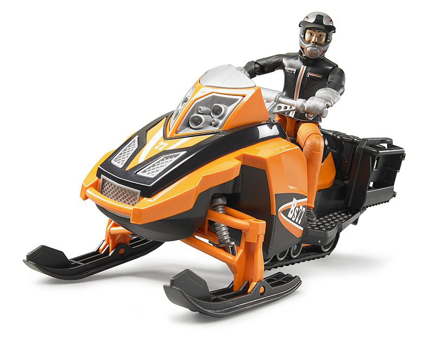 Bruder Snowmobile with Driver & Accessories – 1:16 Scale, Made in Germany
