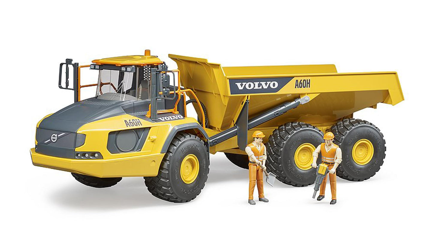 Bruder Volvo A60H Hauler 1:16 Scale — Realistic Off-Road Tipper