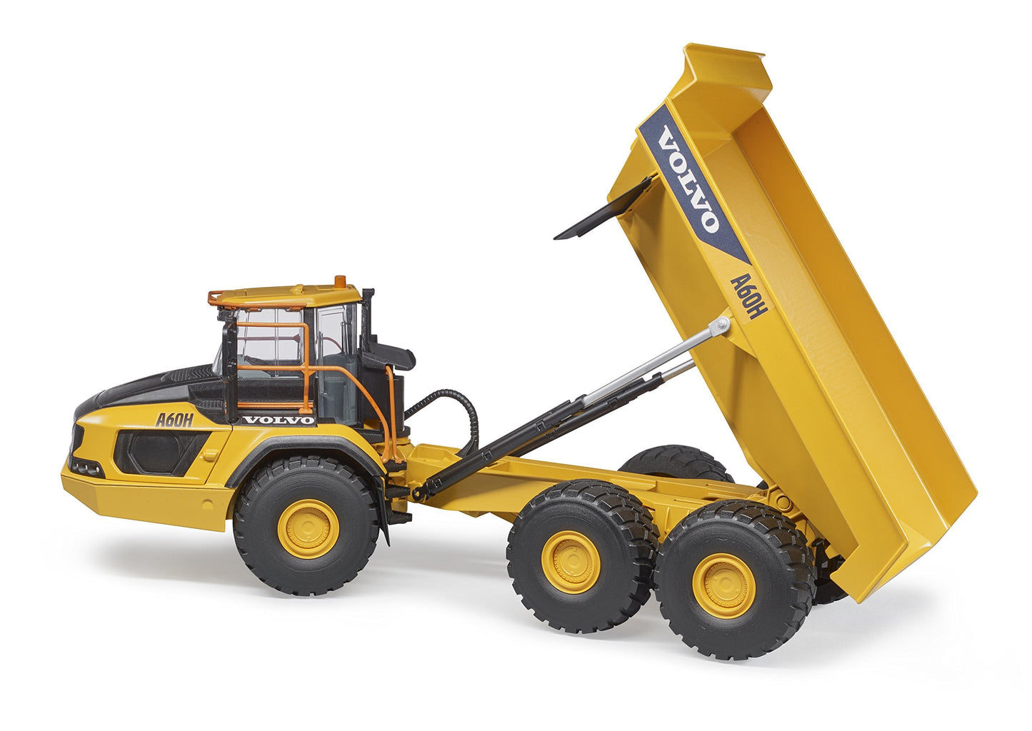 Bruder Volvo A60H Hauler 1:16 Scale — Realistic Off-Road Tipper