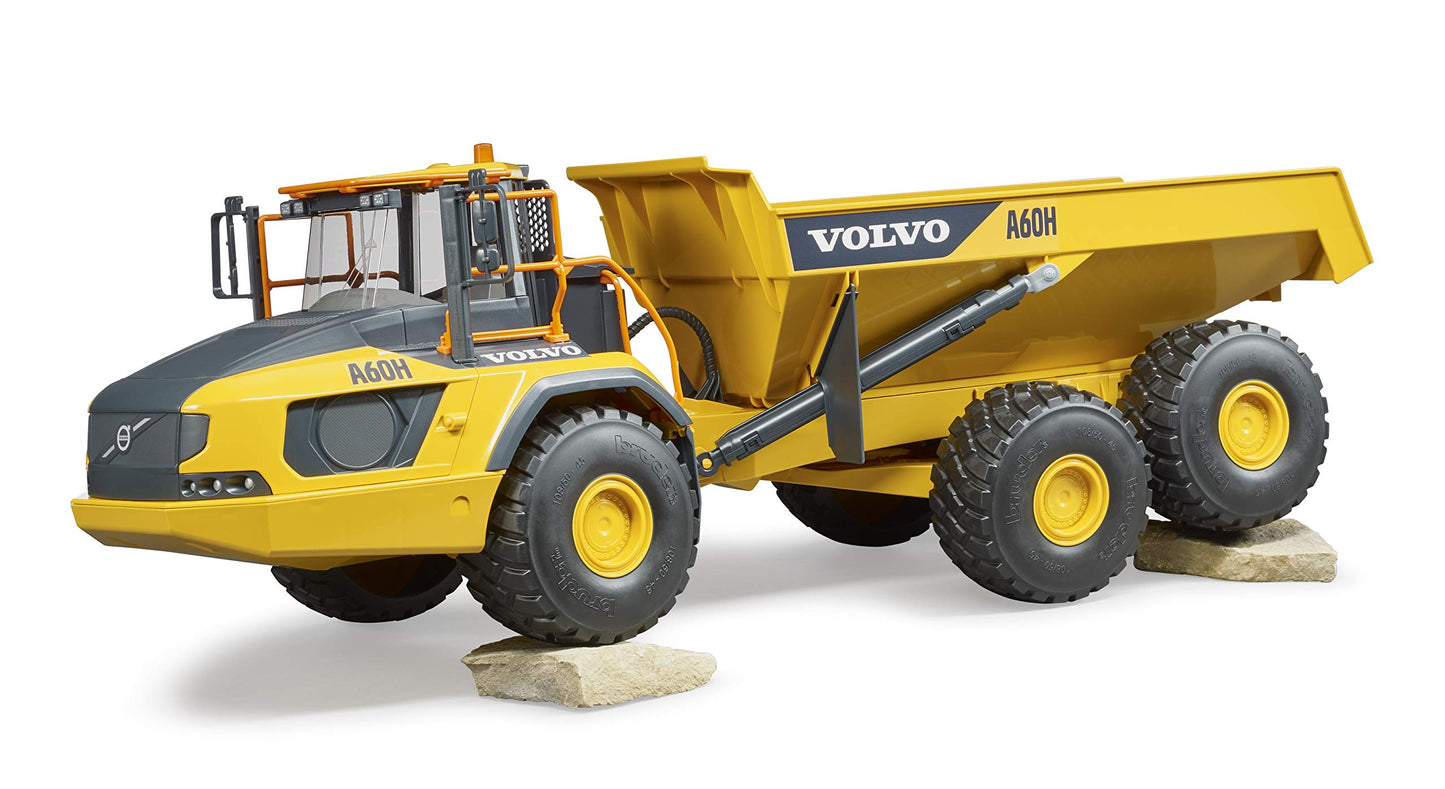 Bruder Volvo A60H Hauler 1:16 Scale — Realistic Off-Road Tipper