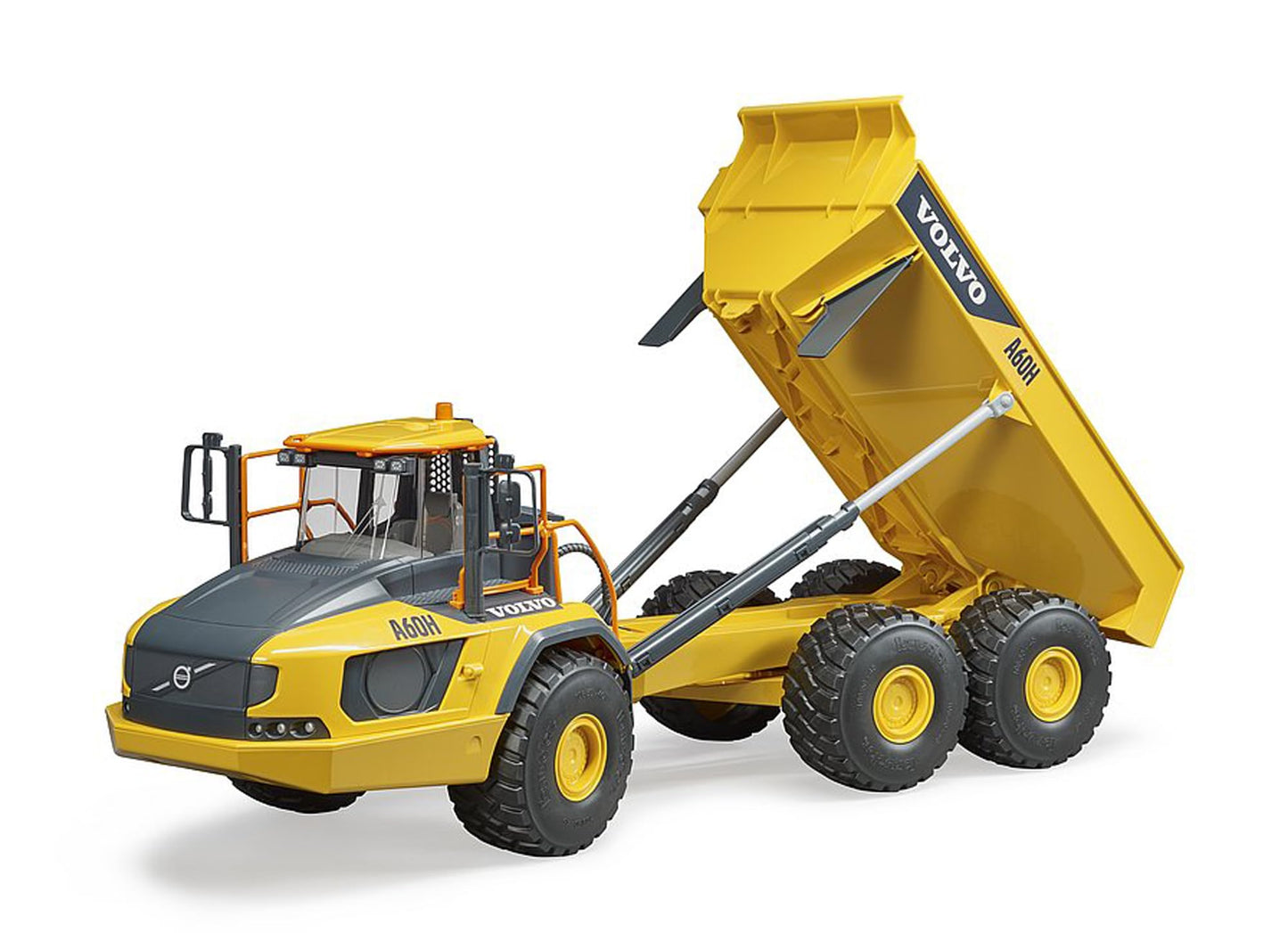 Bruder Volvo A60H Hauler 1:16 Scale — Realistic Off-Road Tipper
