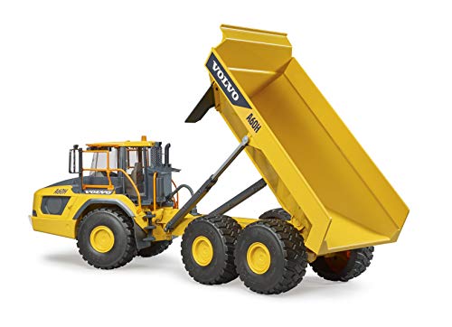 Bruder Volvo A60H Hauler 1:16 Scale — Realistic Off-Road Tipper