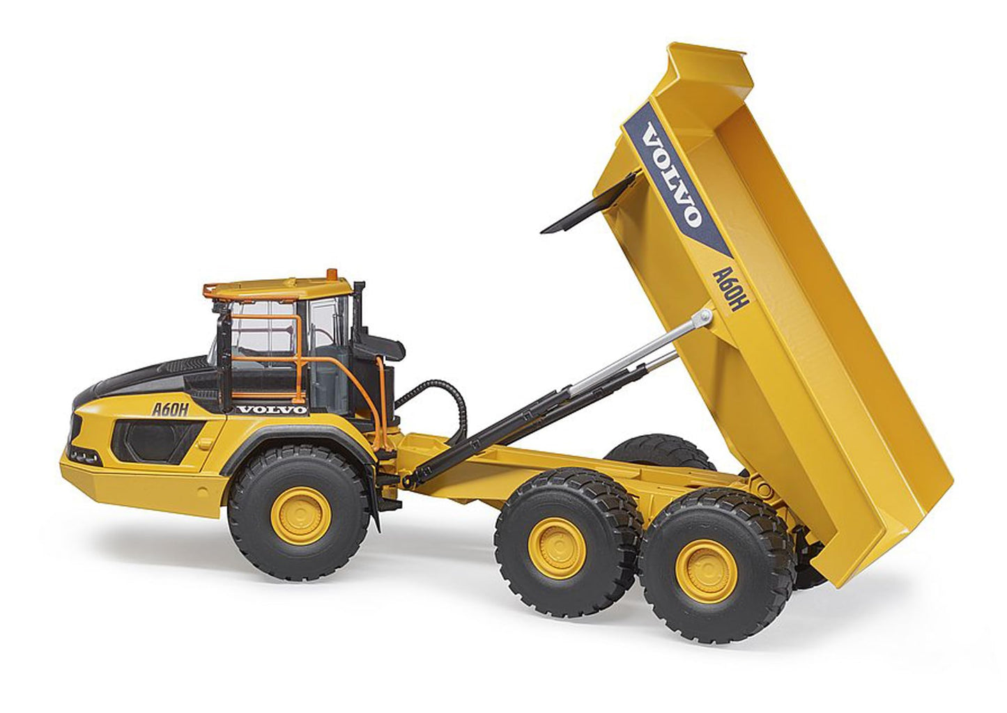 Bruder Volvo A60H Hauler 1:16 Scale — Realistic Off-Road Tipper