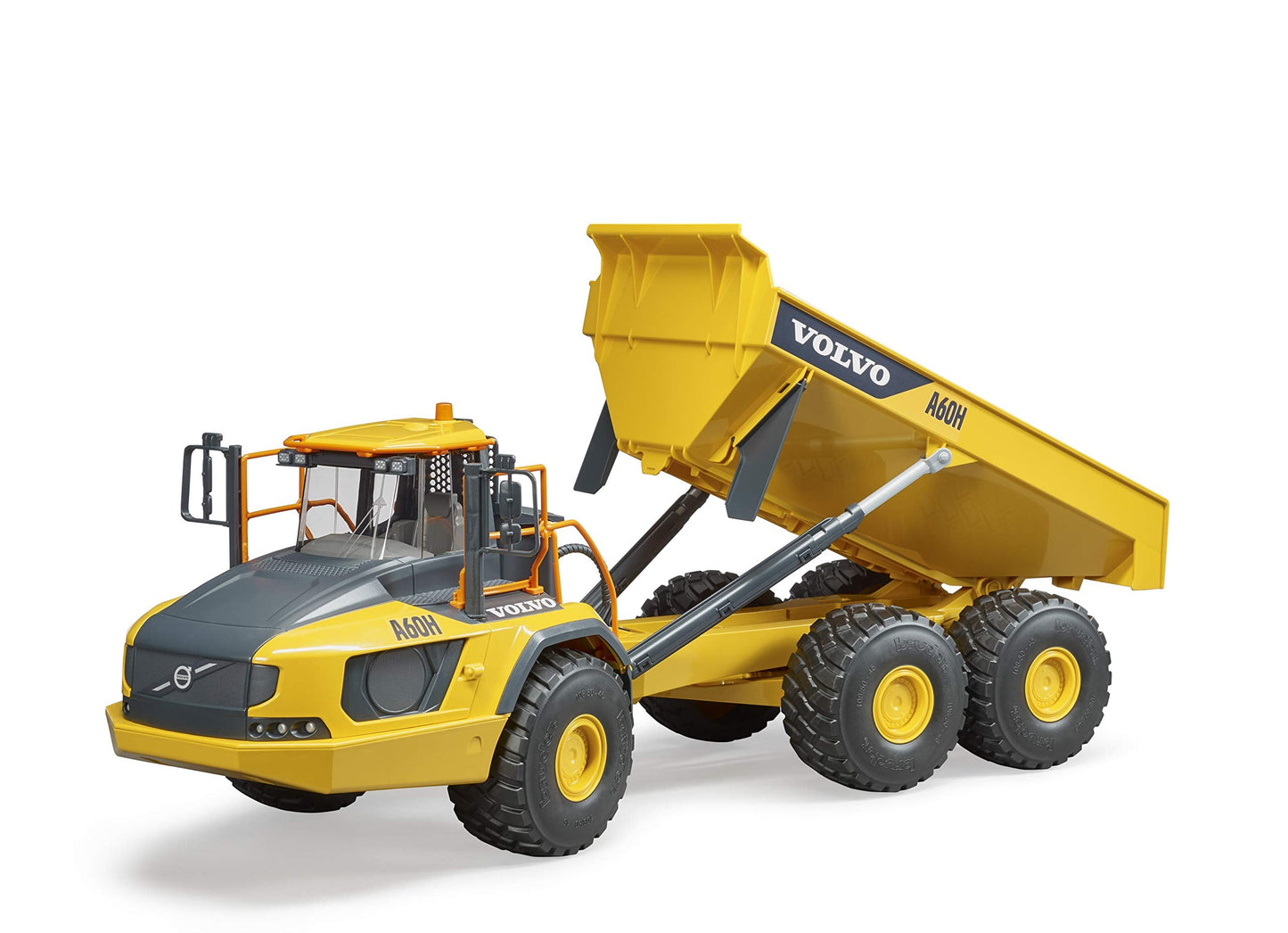 Bruder Volvo A60H Hauler 1:16 Scale — Realistic Off-Road Tipper