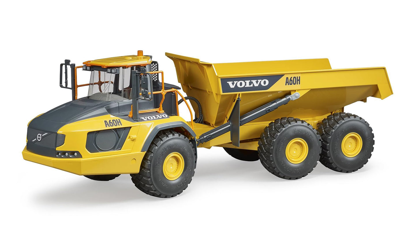 Bruder Volvo A60H Hauler 1:16 Scale — Realistic Off-Road Tipper
