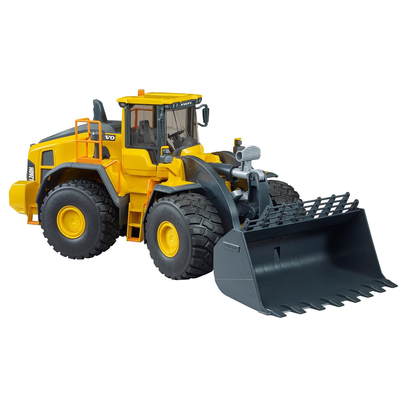 Bruder Volvo L260H Wheel Loader 02458 – Realistic, Functional Toy Model