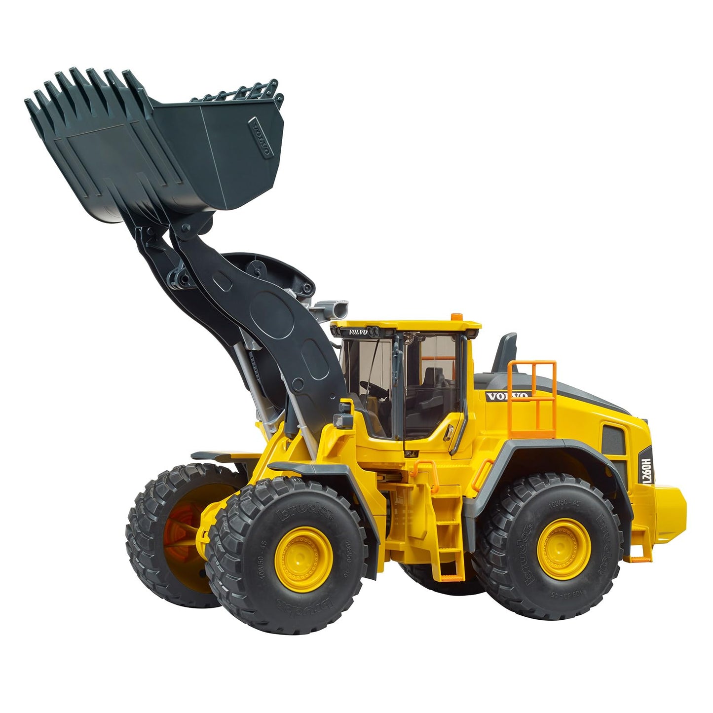Bruder Volvo L260H Wheel Loader 02458 – Realistic, Functional Toy Model