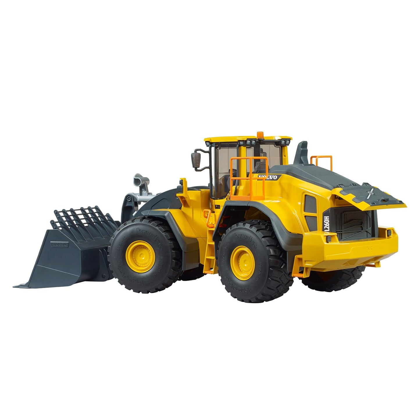 Bruder Volvo L260H Wheel Loader 02458 – Realistic, Functional Toy Model