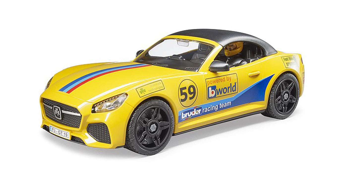 Bruder Ram 2500 Power Wagon & Roadster Racing Team — 1:16 Scale, Made in Germany