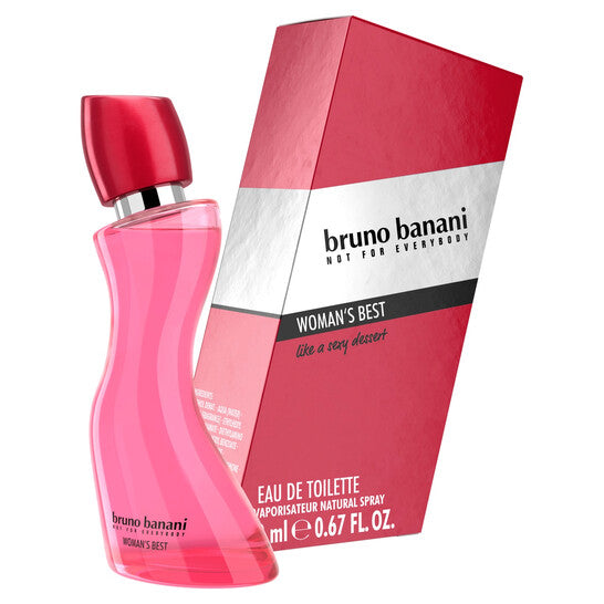 Bruno Banani Woman's Best Eau de Toilette 20ml Spray Women's Fragrance