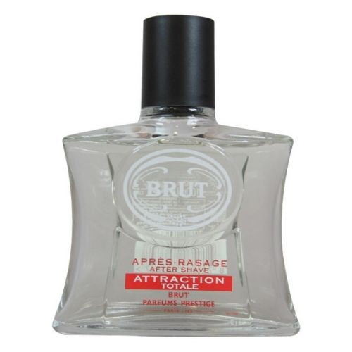 Brut Apres Rasage Attraction Totale After Shave Lotion - Soothes & Invigorates Men's Skin