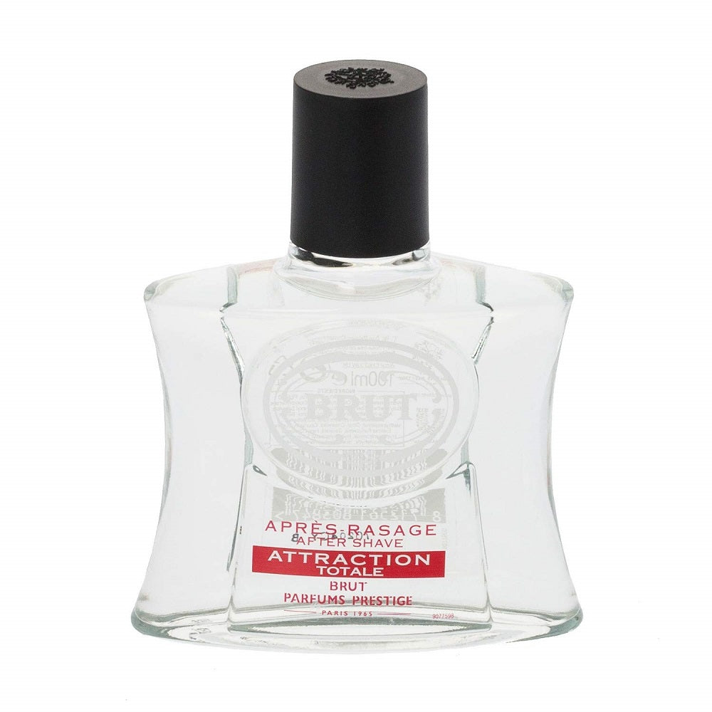 Brut Attraction Totale Aftershave: Iconic Fresh Scent for Men 100ml/3.38 oz