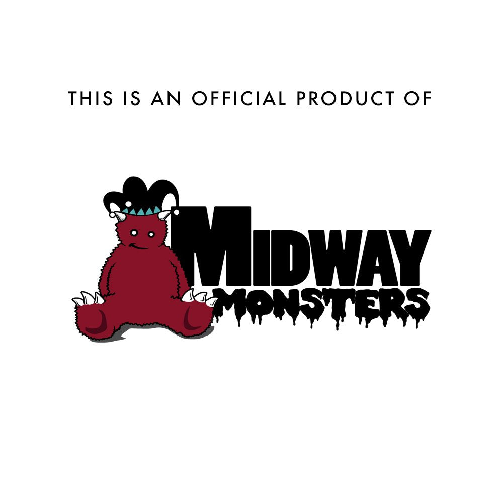 Brybelly Midway Monsters Super Jumbo Playing Cards – 54-Card Deck, 8.25 x 11.75 inches