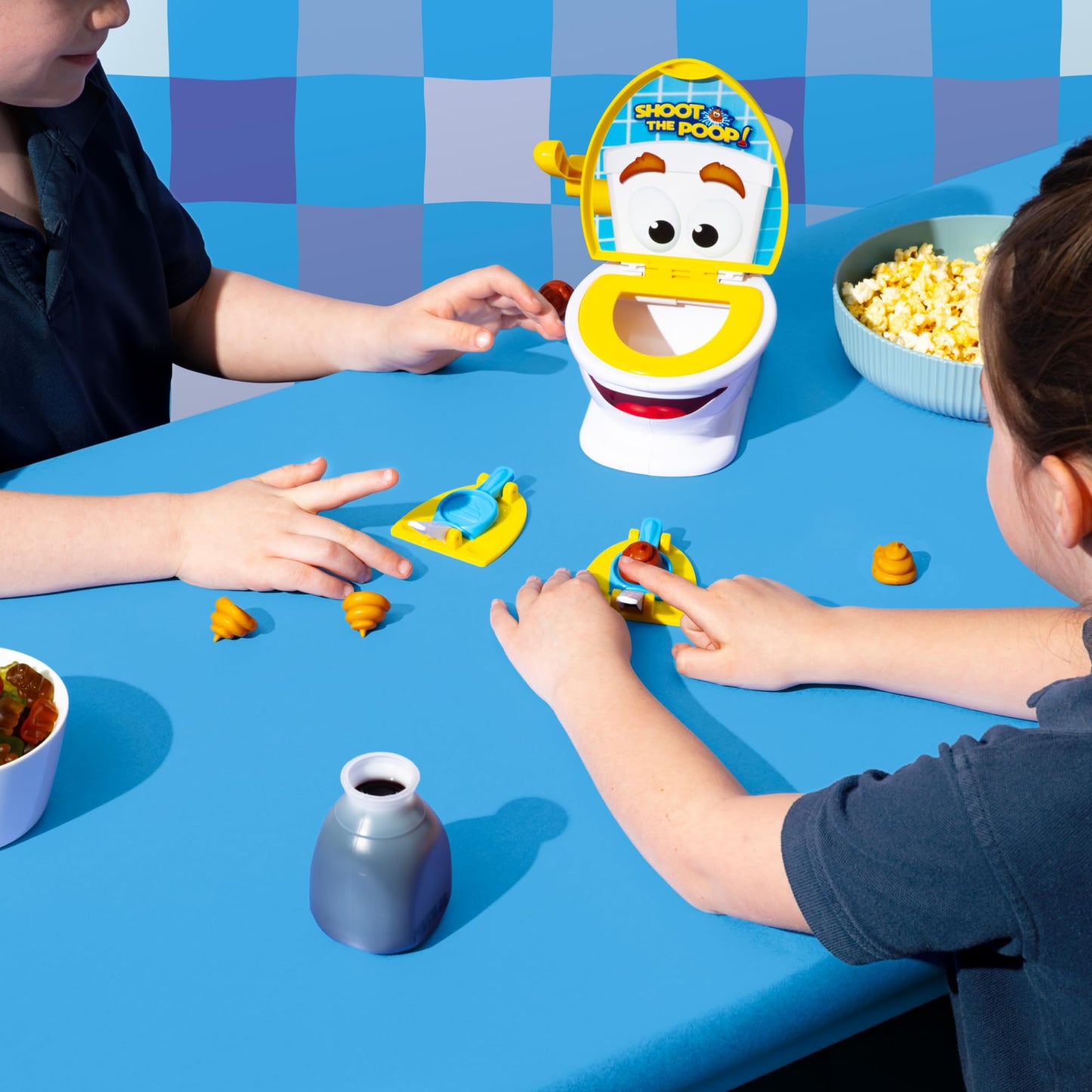 Brybelly Shoot The Poop – The Original Talking Toilet Game for Kids & Families