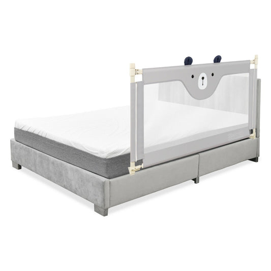 142/175CM Toddler Infant Security Guardrail with Double Lock-Size 1
