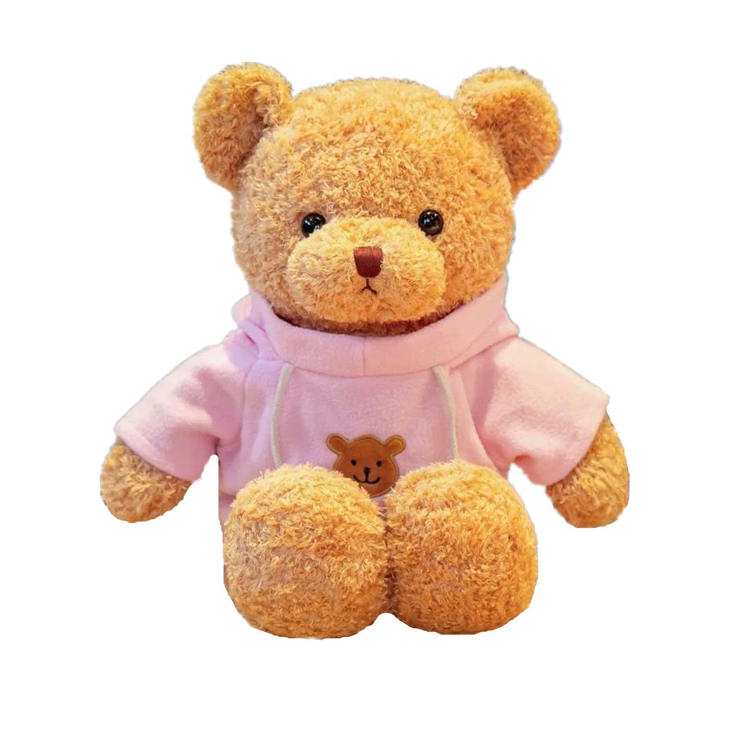 BSVOME 11.8-Inch Pink Teddy Bear Plush | Soft Stuffed Toy for Kids