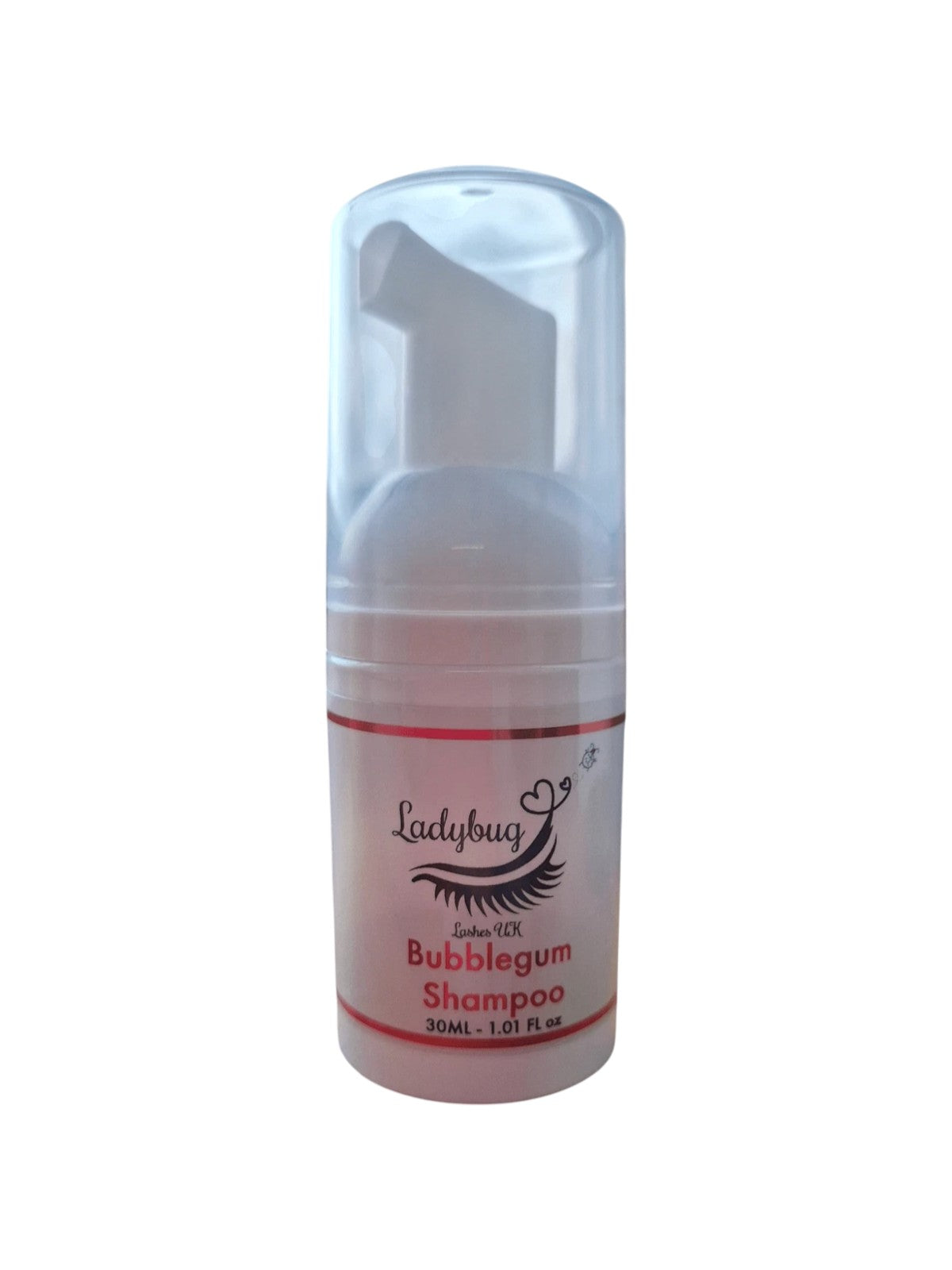 Bubblegum Scented Lash Shampoo 30ml Cosmetic Grade