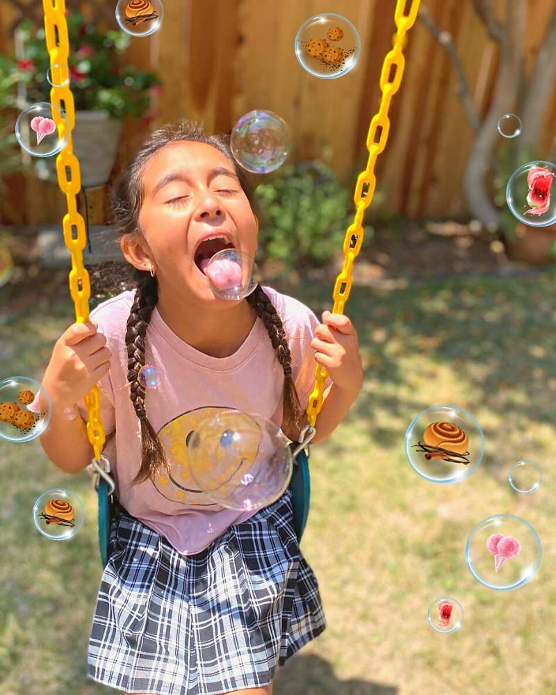 Bubble Lick Variety 4-Pack – Cinnamon Roll, Watermelon, Cookie, Cotton Candy | USA Made