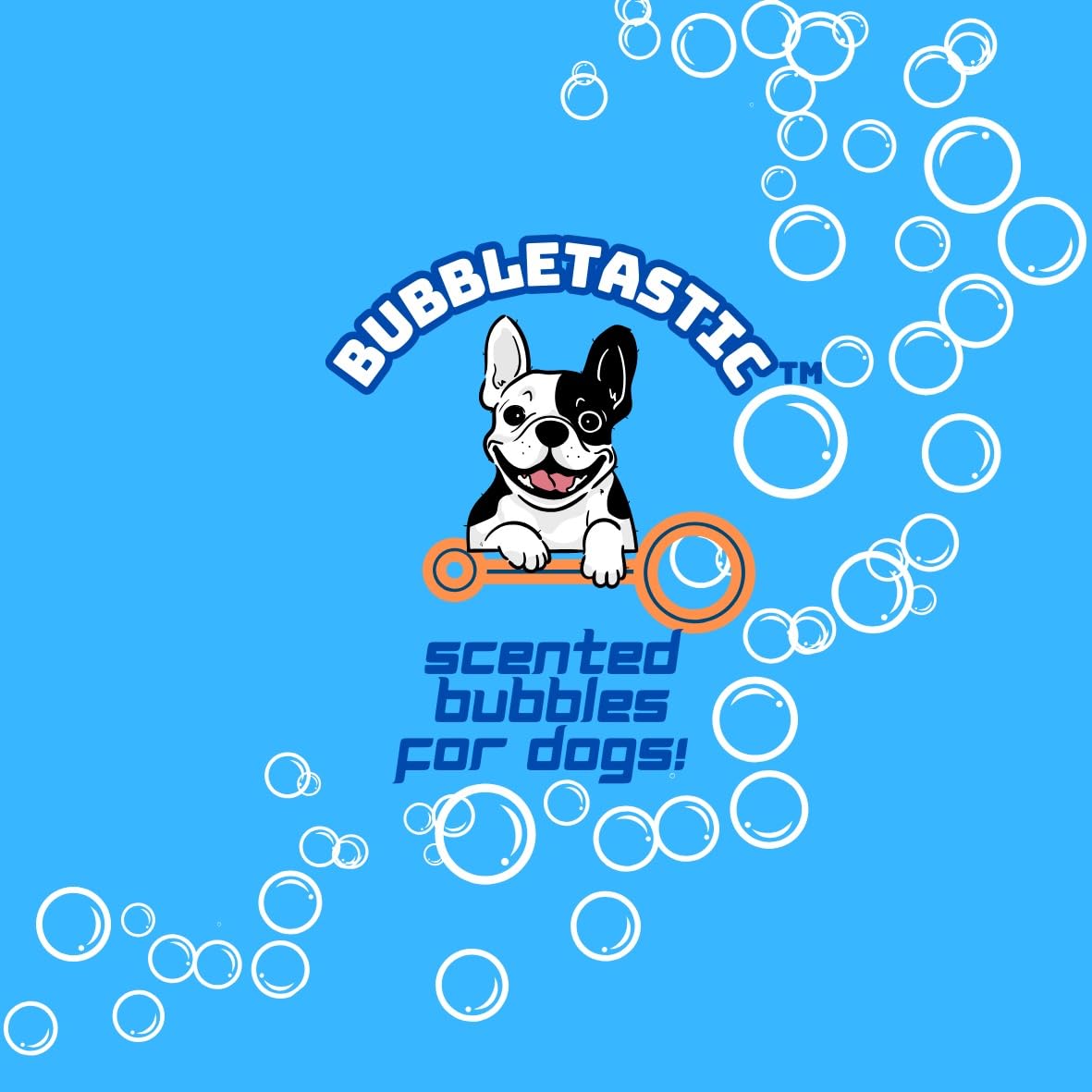 Bubbletastic Bacon Bubble Machine for Dogs – Free 8oz Bacon Bubbles Included
