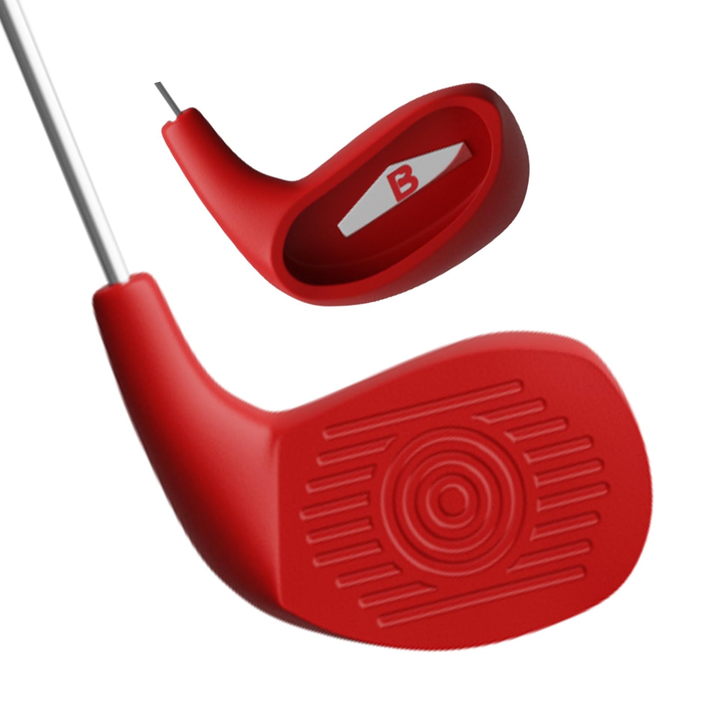 BucketGolf Club - Oversize Head Backyard Golf for All Ages (Kids 3-8)