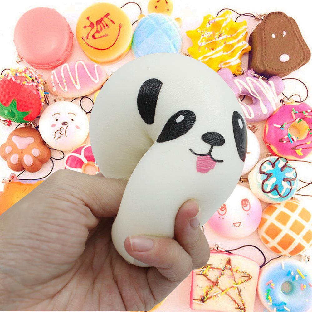 BUDI Party Favors 30Pcs Kawaii Squishies – Slow Rising Toys & Stocking Stuffers