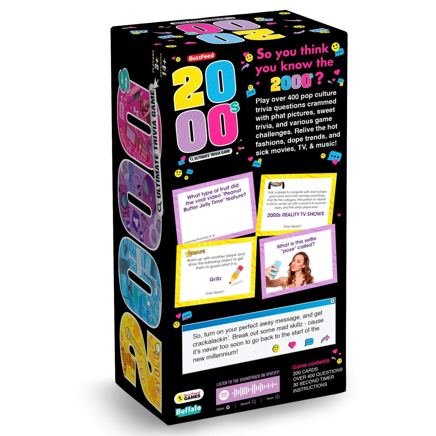 Buffalo Games - 2000s Ultimate Trivia | BuzzFeed Games Edition