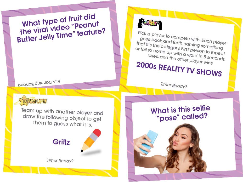 Buffalo Games - 2000s Ultimate Trivia | BuzzFeed Games Edition