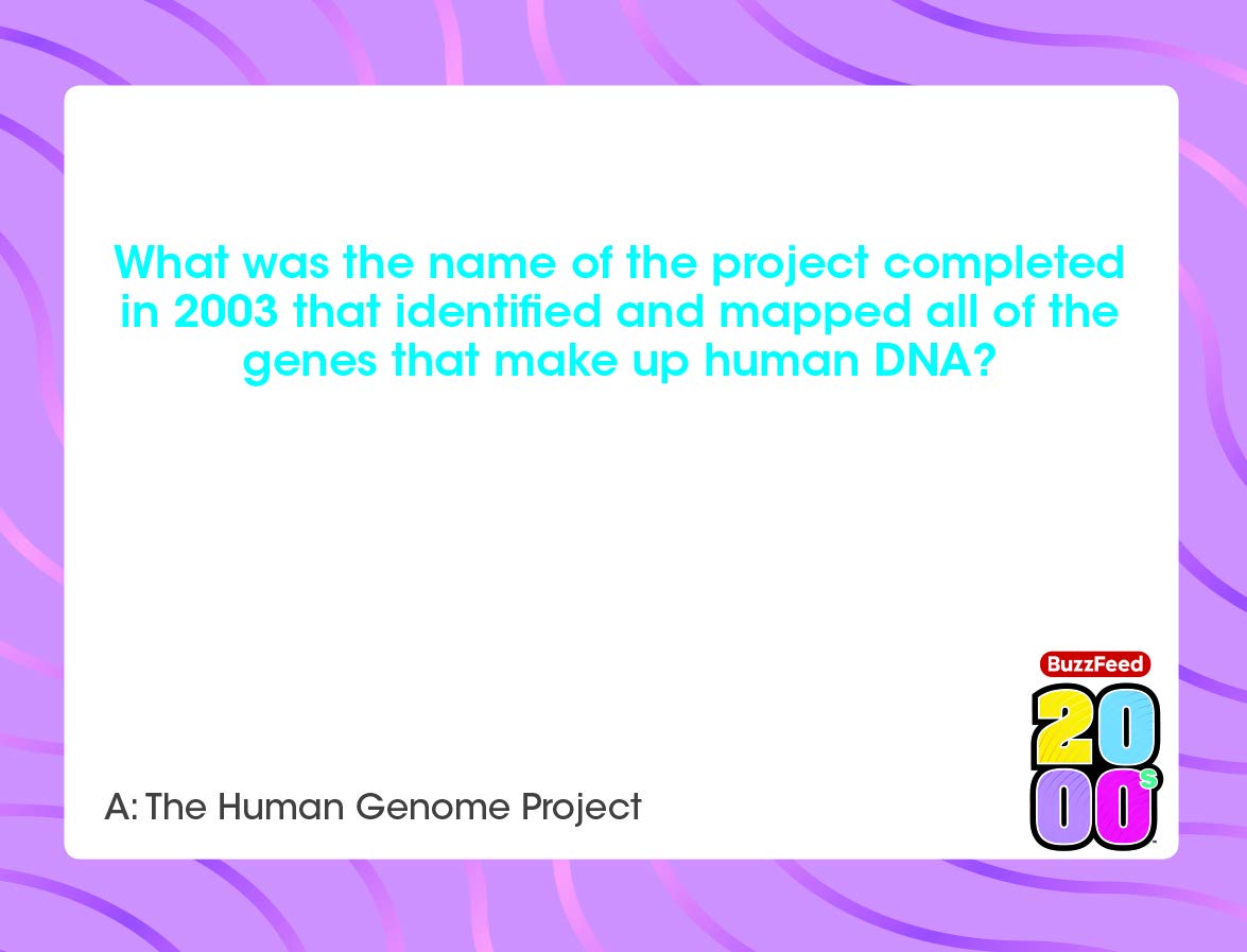 Buffalo Games - 2000s Ultimate Trivia | BuzzFeed Games Edition