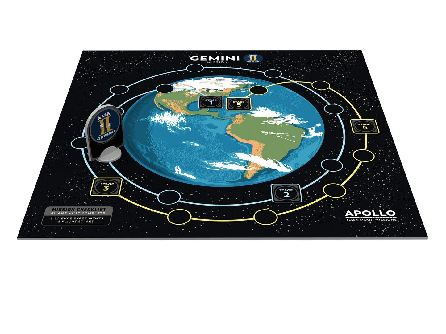 Buffalo Games Apollo Games NASA – Long Play Cooperative Space Mission