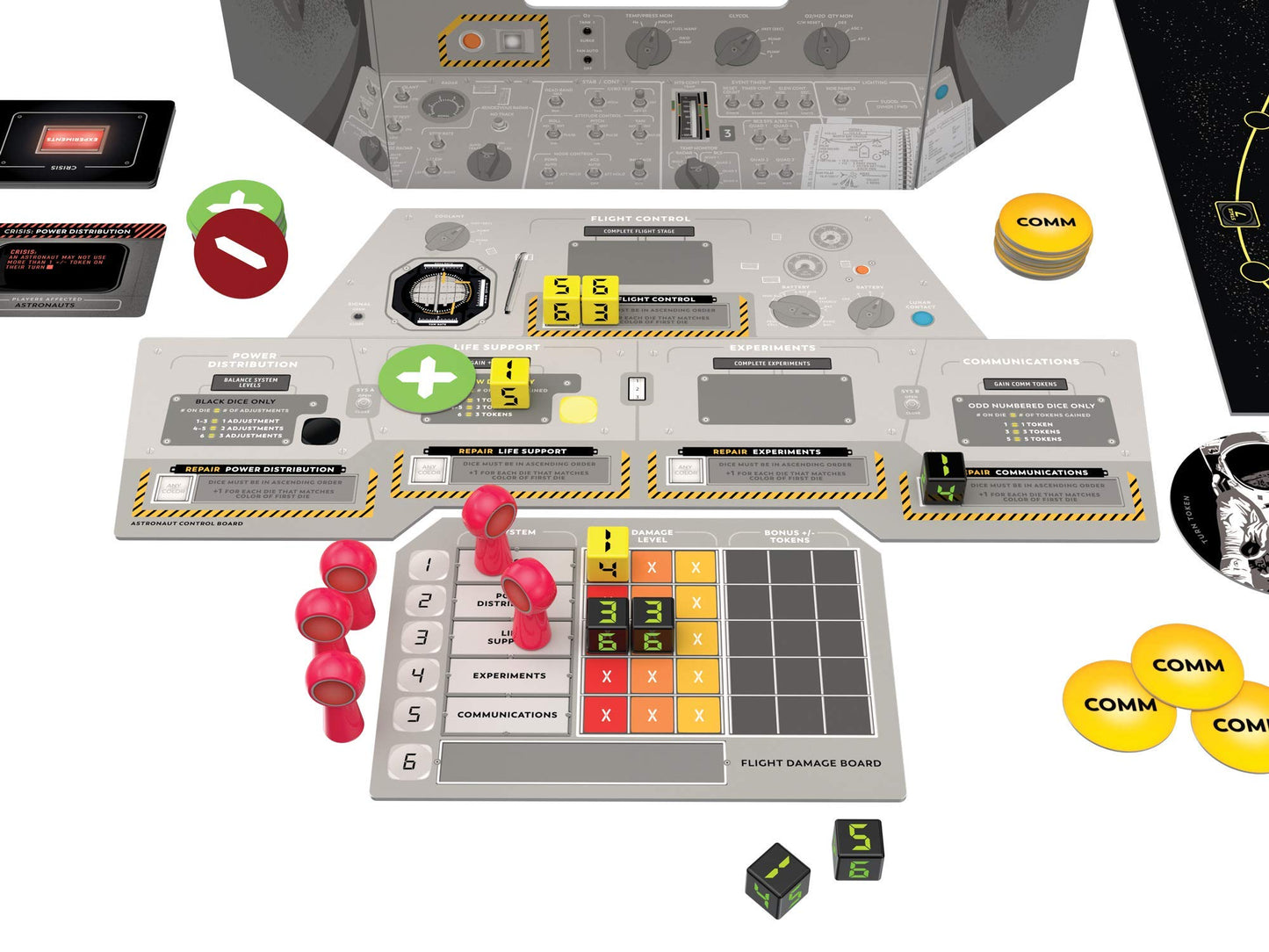 Buffalo Games Apollo Games NASA – Long Play Cooperative Space Mission
