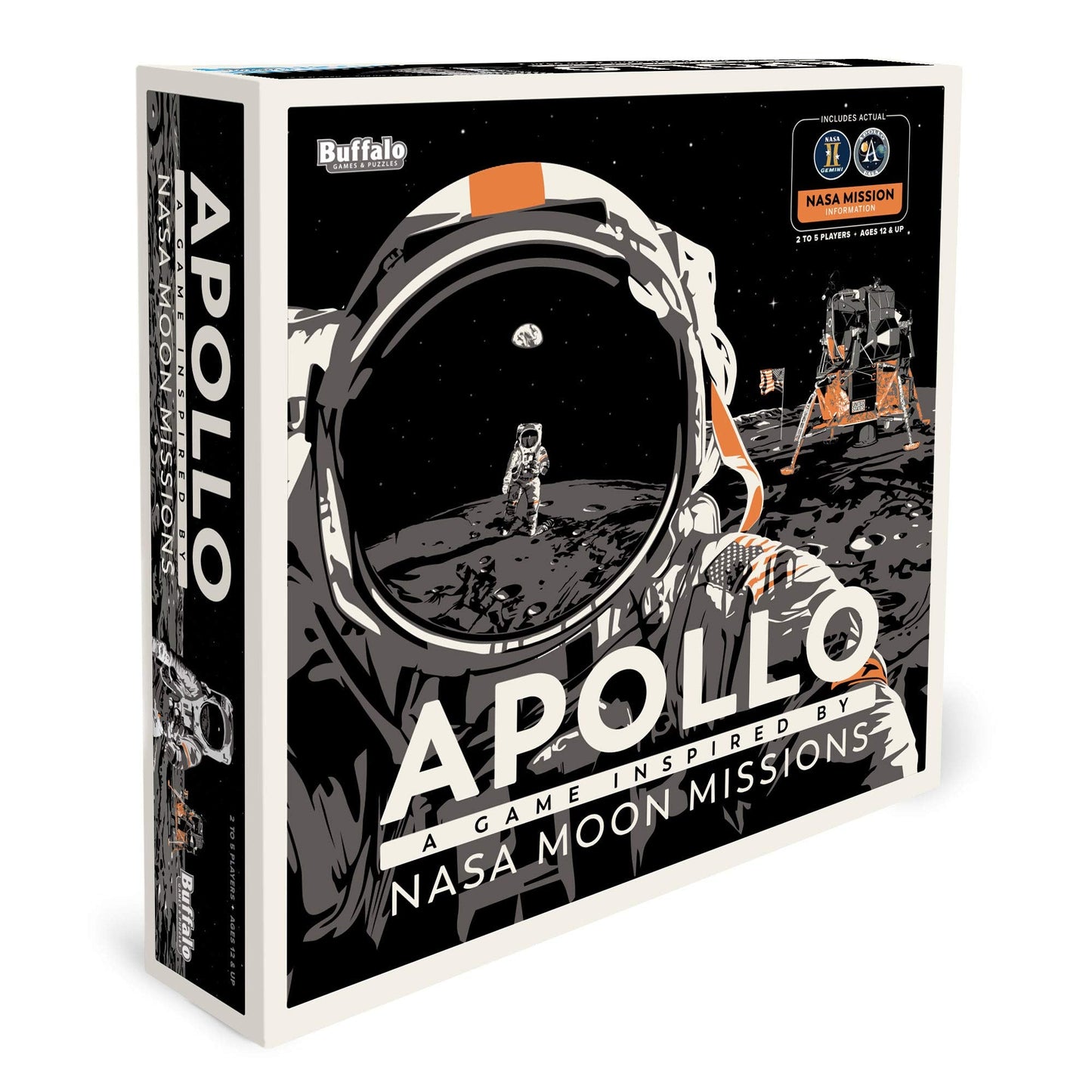 Buffalo Games Apollo Games NASA – Long Play Cooperative Space Mission