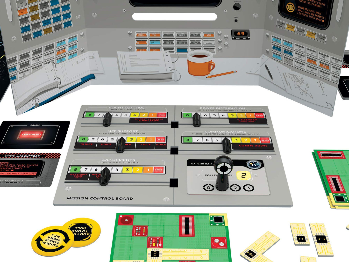 Buffalo Games Apollo Games NASA – Long Play Cooperative Space Mission