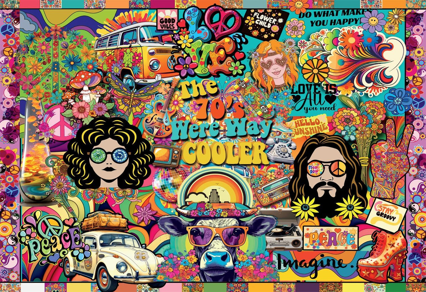 Buffalo Games Way Cooler 2000-Piece Jigsaw Puzzle for Adults - 38.5 x 26.5 in