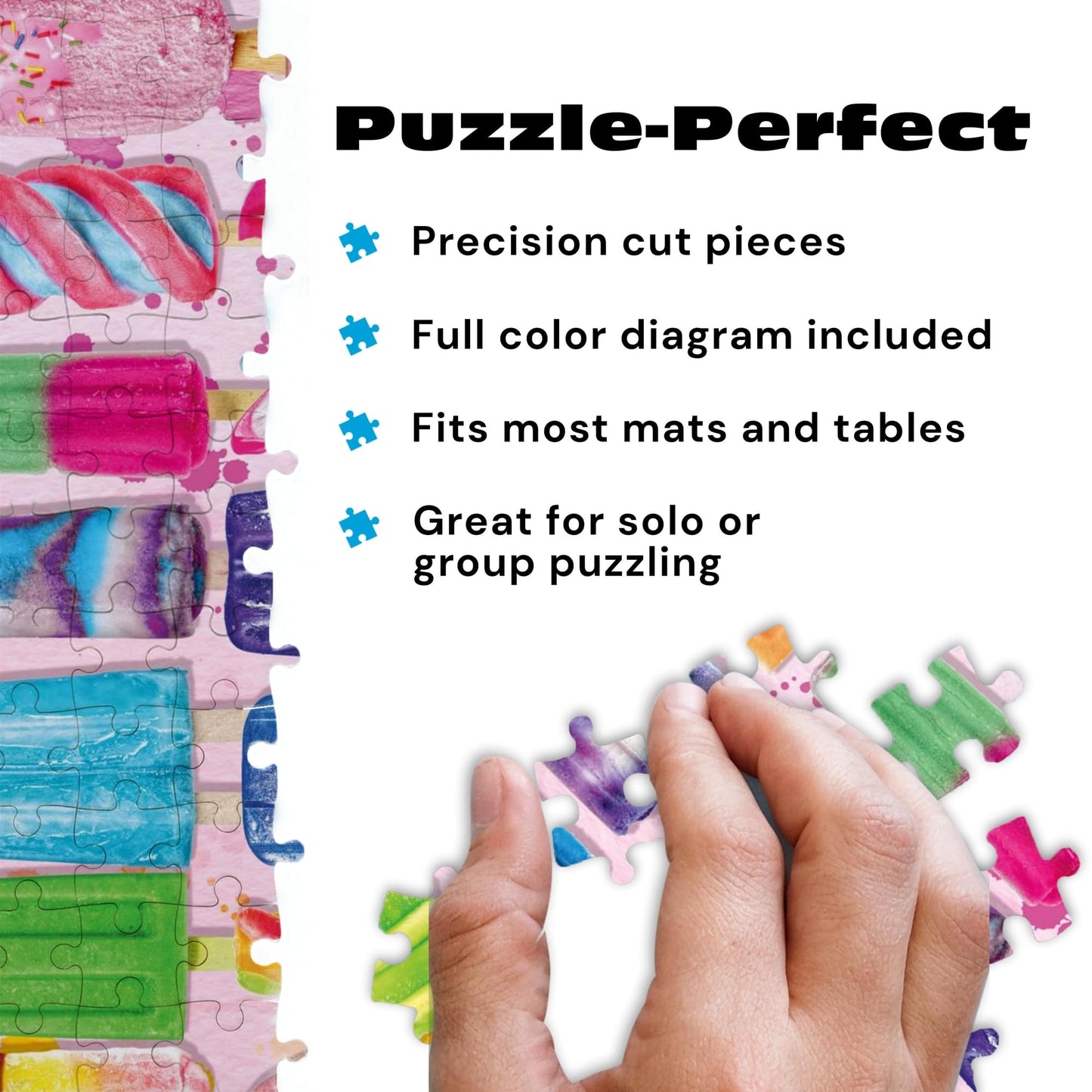 Buffalo Games Frosty Treats — Lars Stewart 300-Piece Large Puzzle for Adults (21.25 x 15 inches)