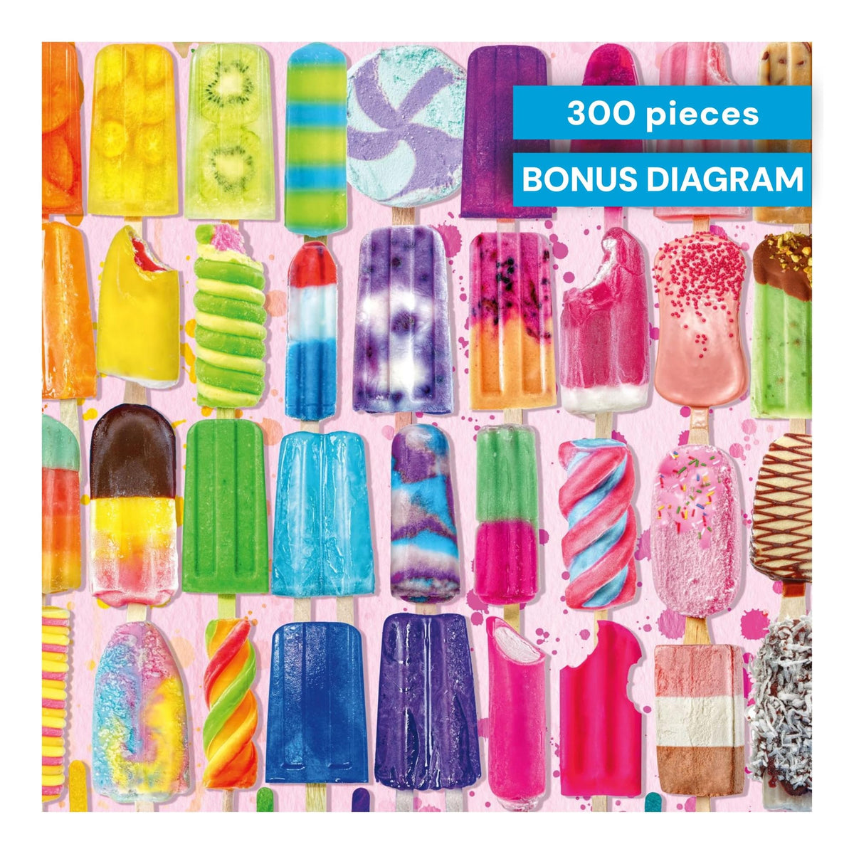 Buffalo Games Frosty Treats — Lars Stewart 300-Piece Large Puzzle for Adults (21.25 x 15 inches)