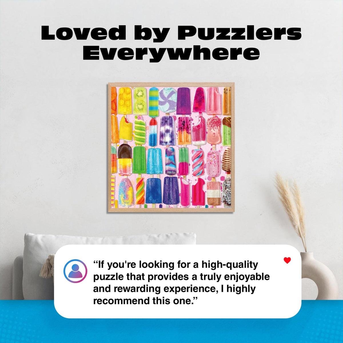 Buffalo Games Frosty Treats — Lars Stewart 300-Piece Large Puzzle for Adults (21.25 x 15 inches)