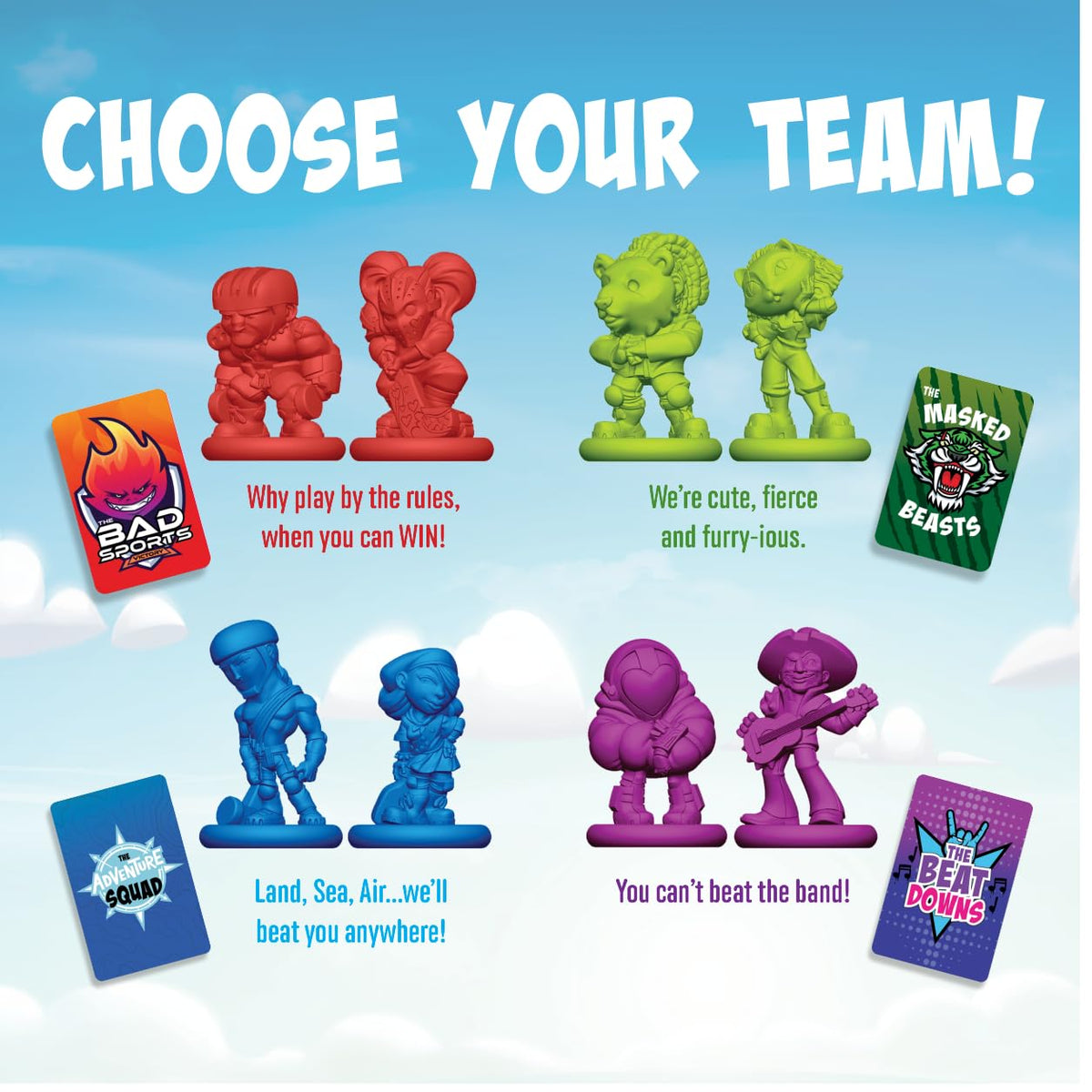 Buffalo Games Hold Your Ground – Deck Building Action Game