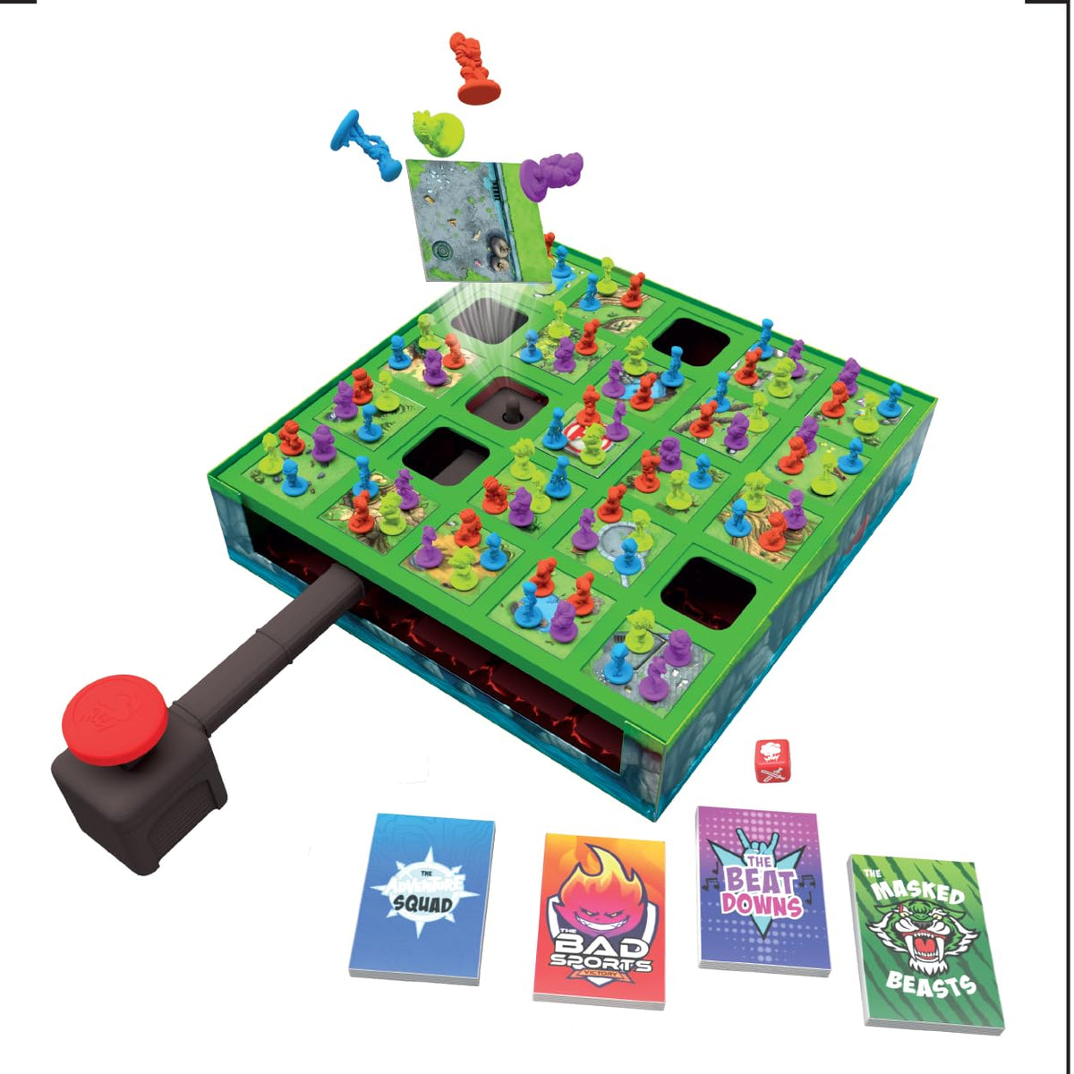 Buffalo Games Hold Your Ground – Deck Building Action Game