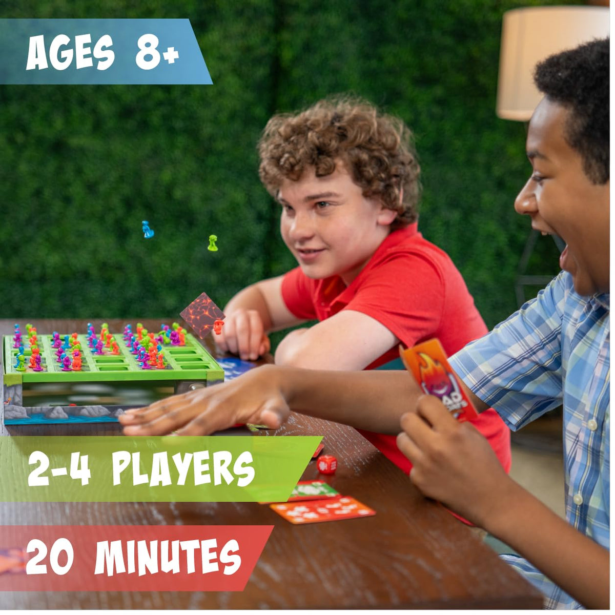 Buffalo Games Hold Your Ground – Deck Building Action Game