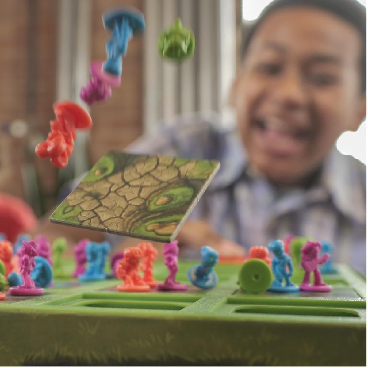 Buffalo Games Hold Your Ground – Deck Building Action Game