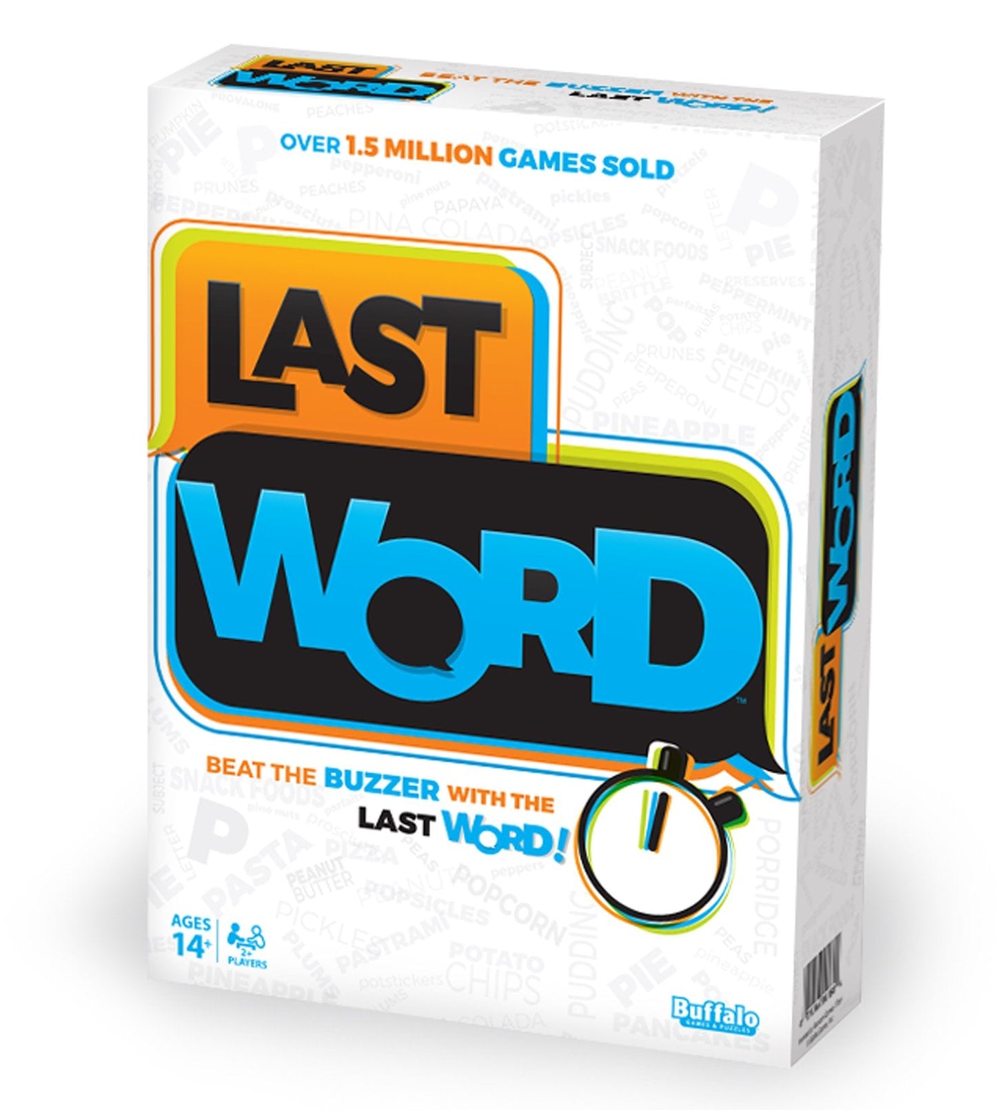 Buffalo Games LAST WORD: The Race to Have the Final Say | 2–8 Players, Ages 14+
