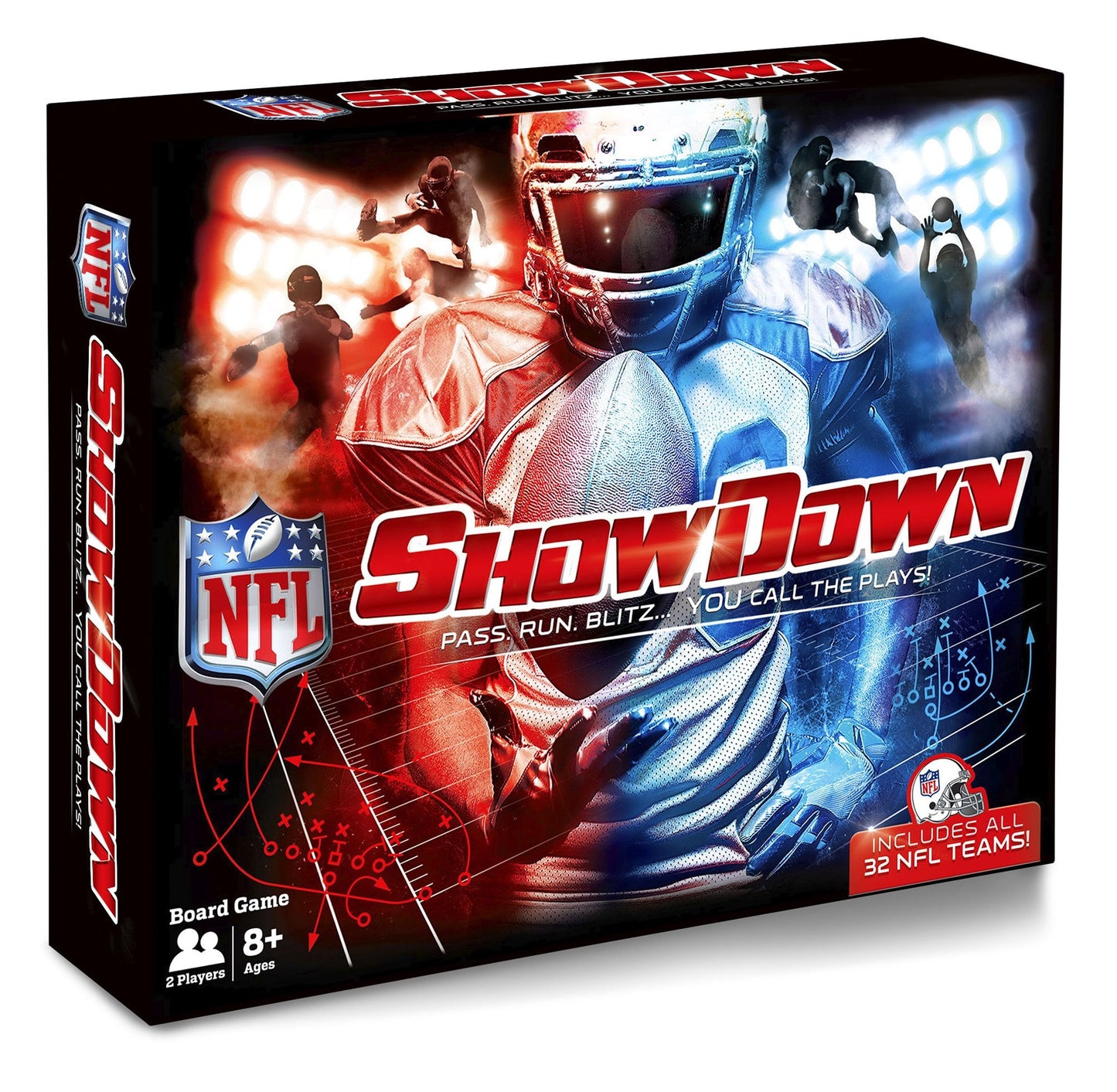 Buffalo Games NFL Showdown – Officially Licensed NFL Board Game for 32 Teams