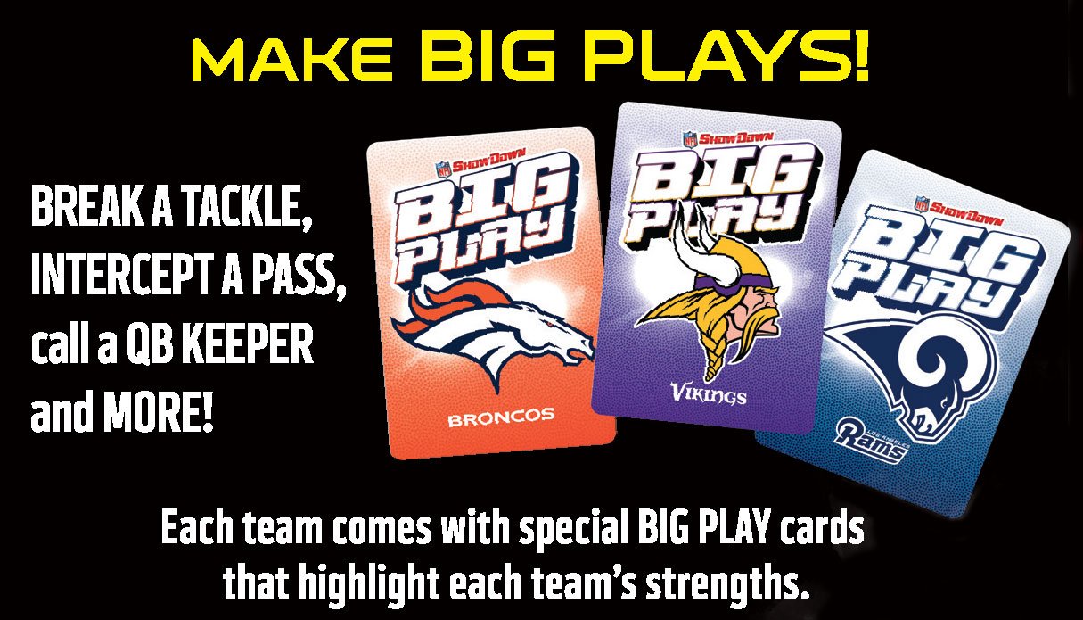 Buffalo Games NFL Showdown – Officially Licensed NFL Board Game for 32 Teams
