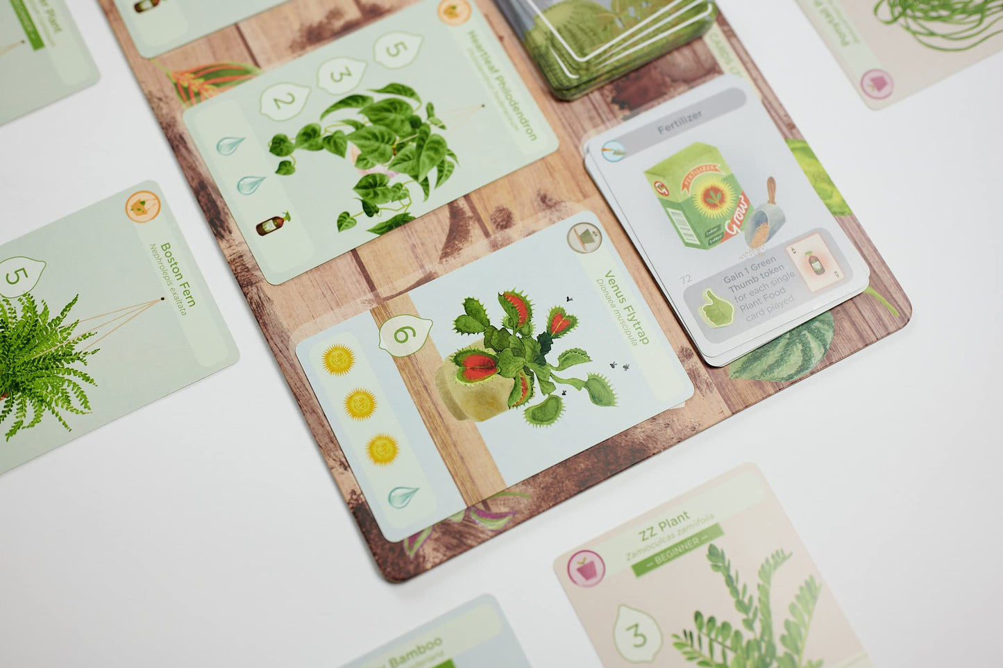 Buffalo Games Planted – Family Plant Care Board Game (2-5 players)