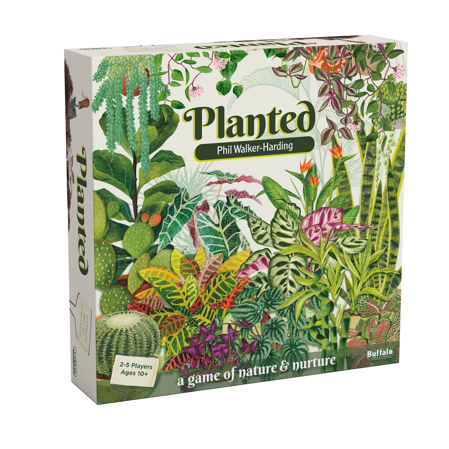 Buffalo Games Planted – Family Plant Care Board Game (2-5 players)