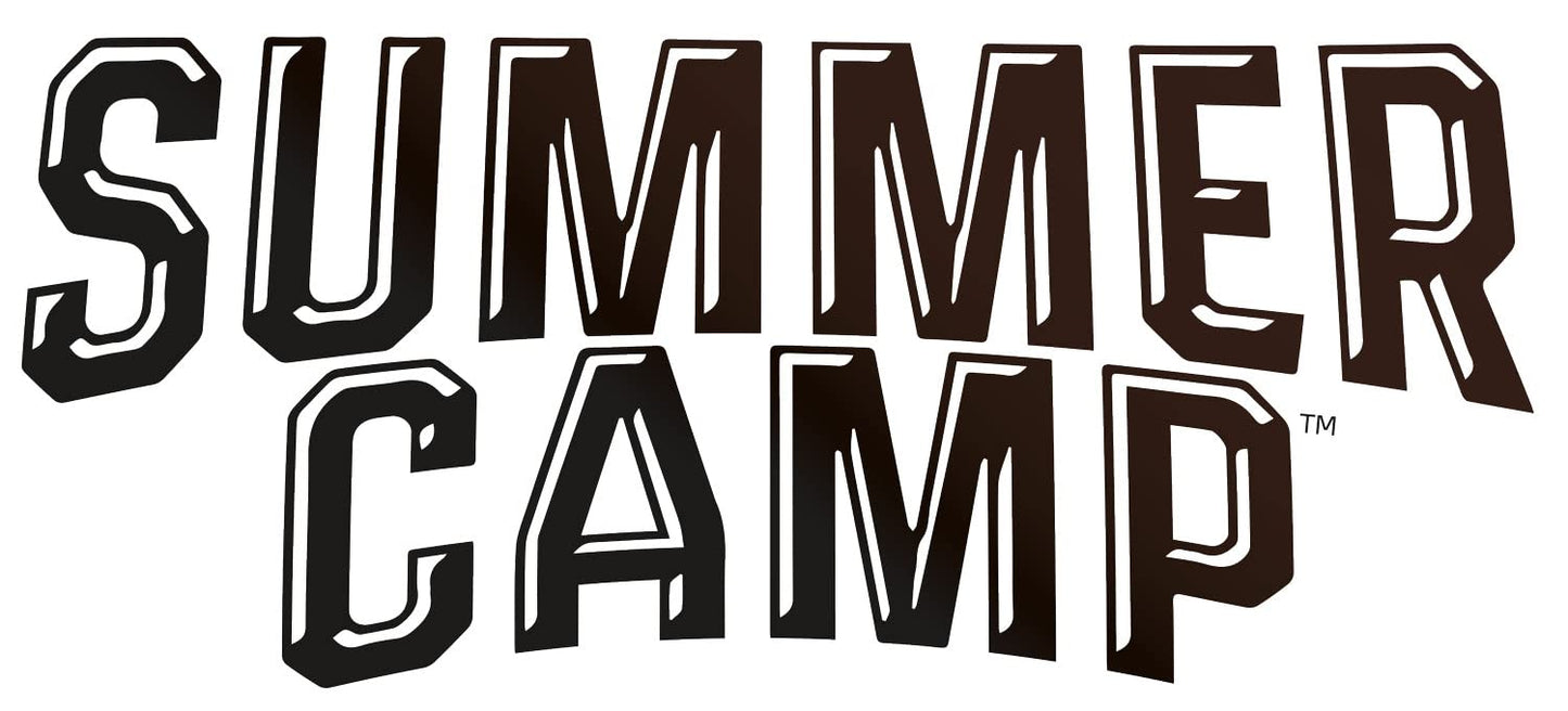 Buffalo Games Summer Camp – Competitive Deck-Building Family Card Game for 2-4 Players