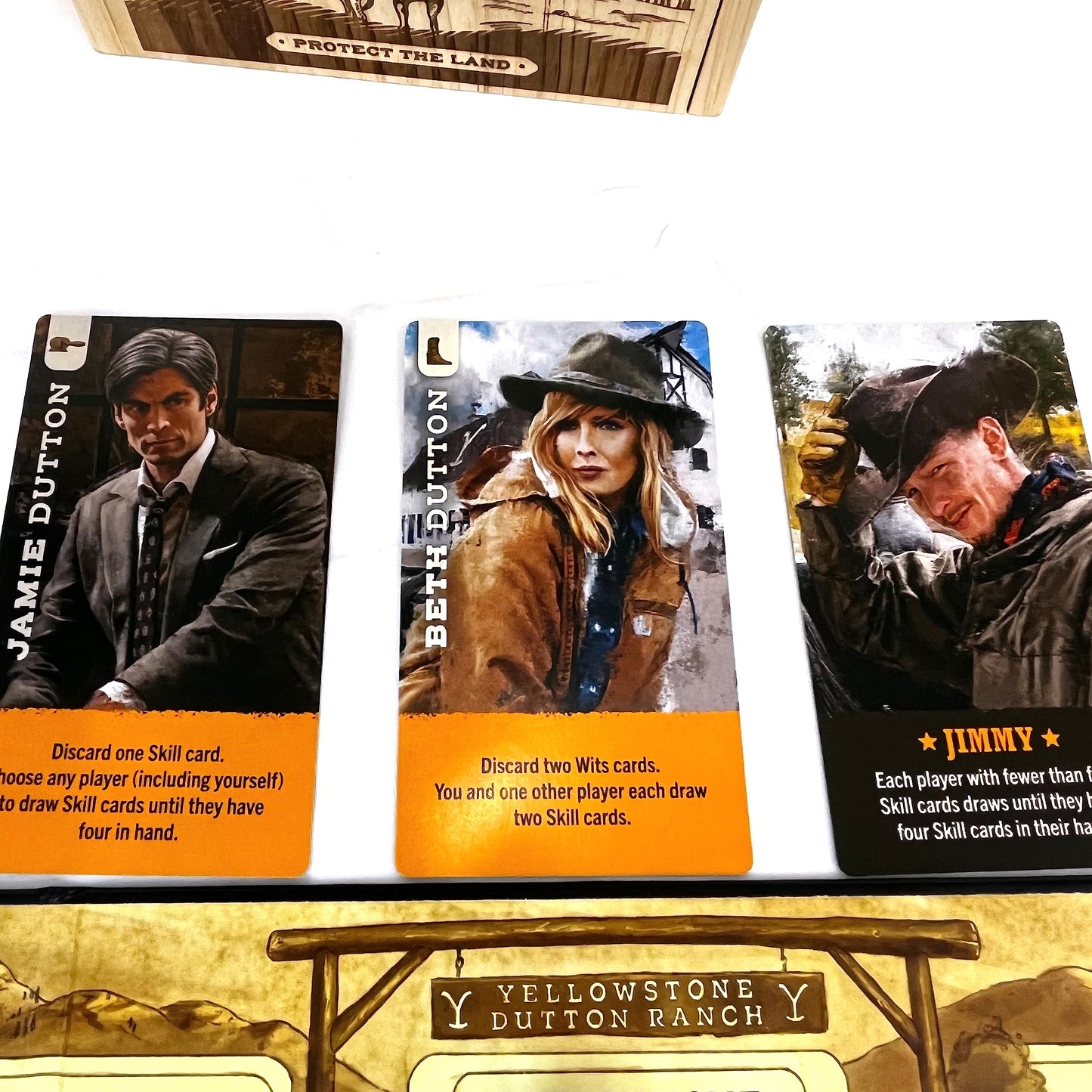 Buffalo Games Yellowstone – Cooperative Board Game for Adults | High-Difficulty Deck Building