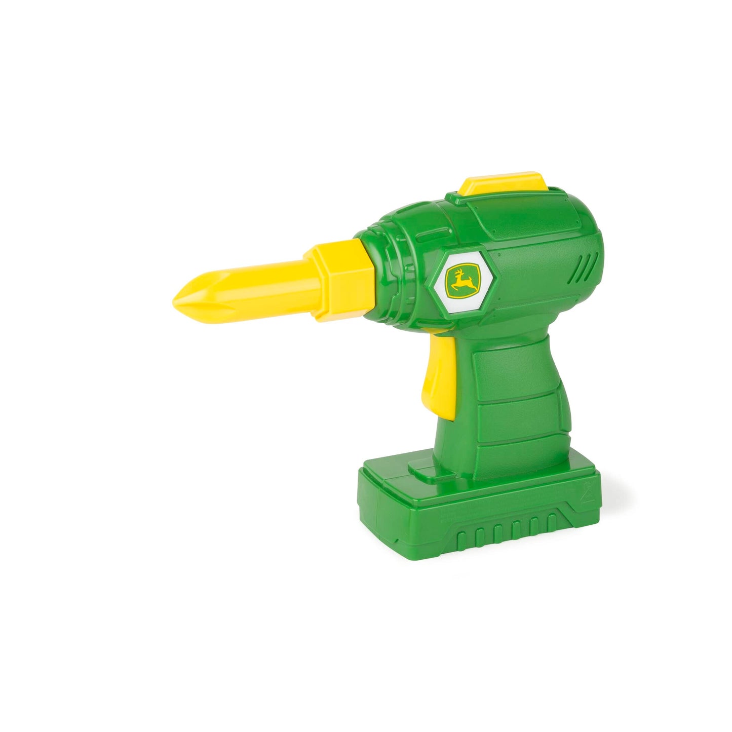 BUILD-A-BUDDY John Deere Tractor Toy & Drill — STEM Take-Apart Toy for Toddlers 3+